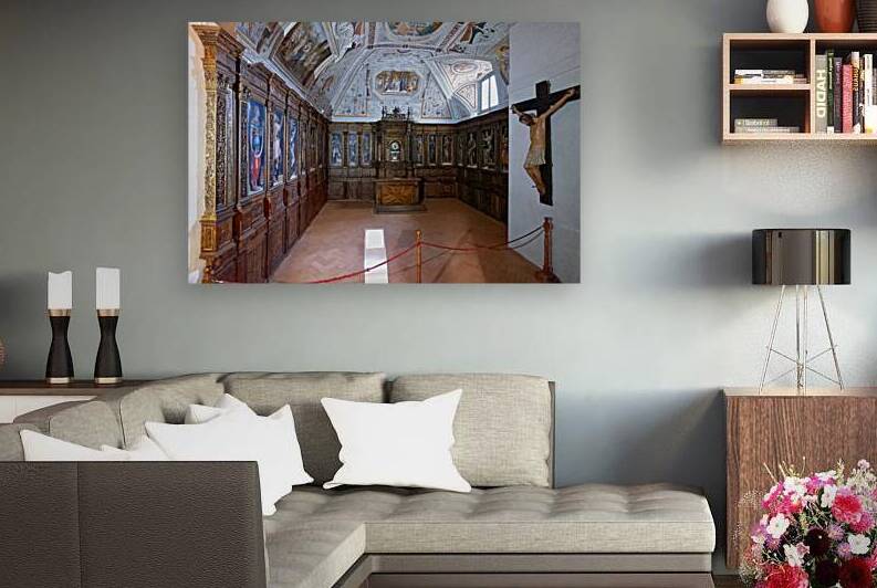 Spoleto Umbria Italy. The Cathedral by Marco Brivio