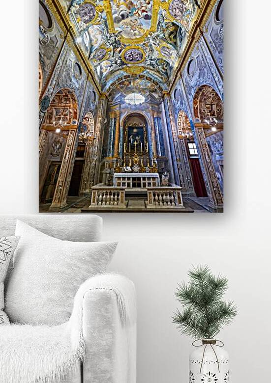 Todi Umbria Italy. Chiesa della Nunziatina Nunziatina Church by Marco Brivio