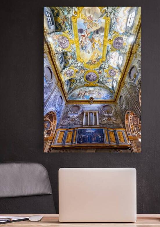 Todi Umbria Italy. Chiesa della Nunziatina Nunziatina Church by Marco Brivio