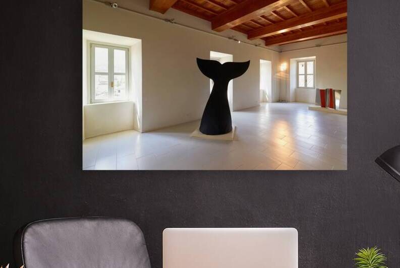 Spoleto Umbria Italy. Collicola Palace Art Gallery by Marco Brivio