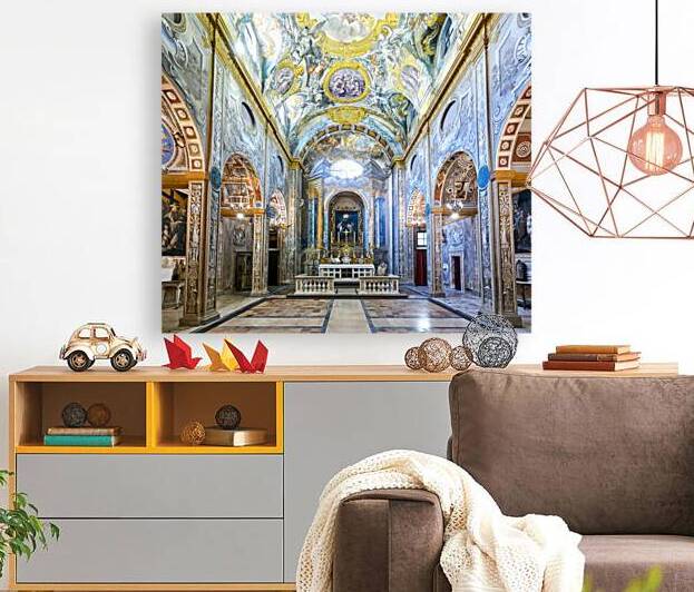 Todi Umbria Italy. Chiesa della Nunziatina Nunziatina Church by Marco Brivio