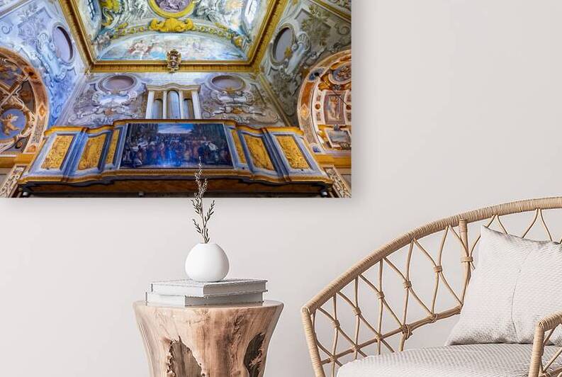 Todi Umbria Italy. Chiesa della Nunziatina Nunziatina Church by Marco Brivio