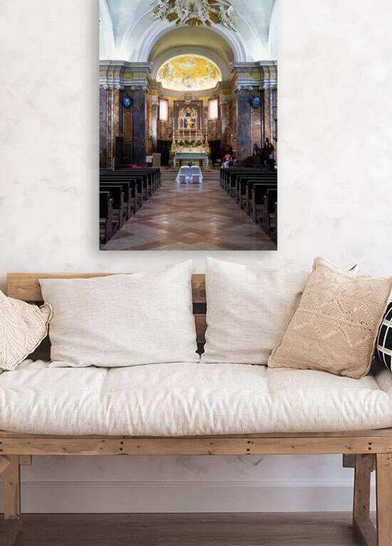 Città della Pieve Umbria Italy. The Cathedral of San Gervasio e Protasio by Marco Brivio