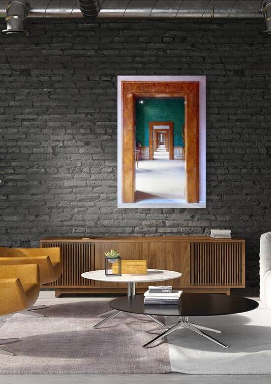 Spoleto Umbria Italy. Collicola Palace Art Gallery by Marco Brivio