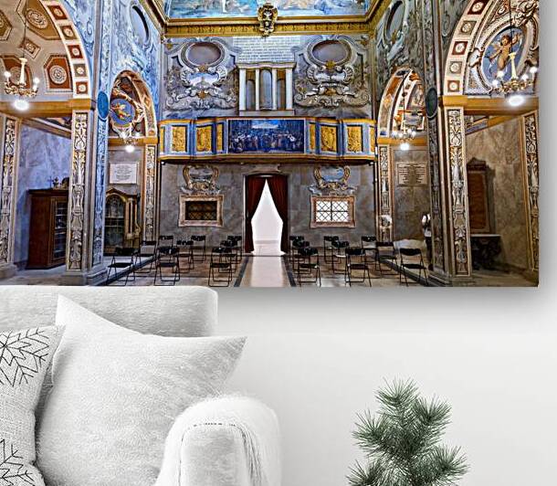 Todi Umbria Italy. Chiesa della Nunziatina Nunziatina Church by Marco Brivio