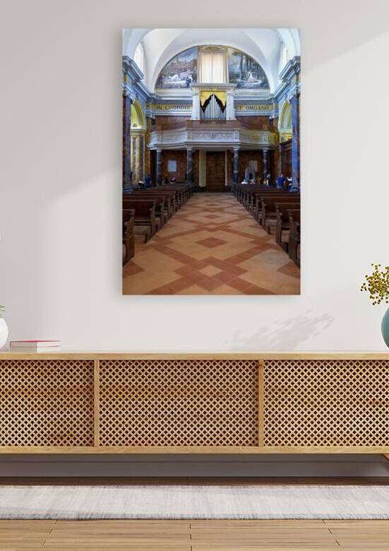 Città della Pieve Umbria Italy. The Cathedral of San Gervasio e Protasio by Marco Brivio