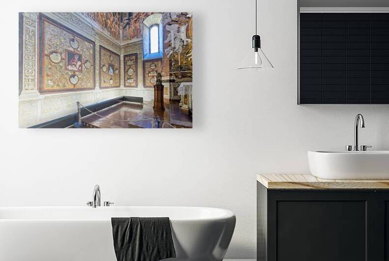 Orvieto Umbria Italy. The chapel of the Madonna di San Brizio frescoed by Fra Angelico and Benozzo Gozzoli by Marco Brivio