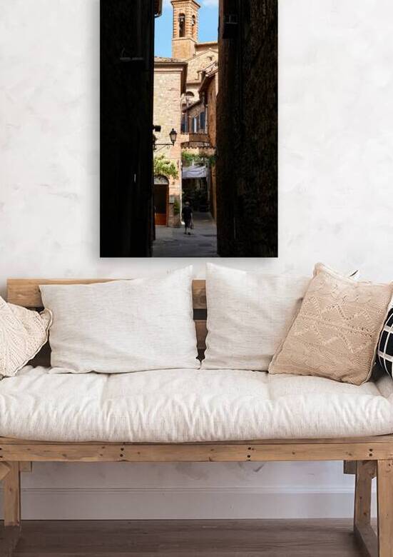 Città della Pieve Umbria Italy. The alleys in the old town by Marco Brivio