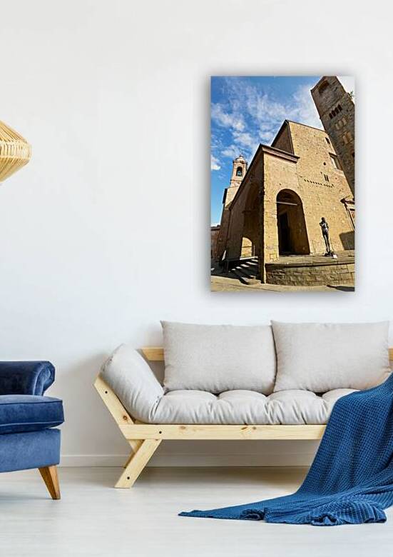 Città della Pieve Umbria Italy. The Cathedral of San Gervasio e Protasio by Marco Brivio