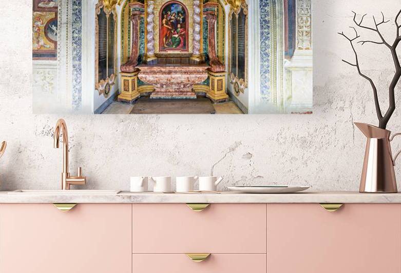 Orvieto Umbria Italy. The chapel of the Madonna di San Brizio frescoed by Fra Angelico and Benozzo Gozzoli by Marco Brivio