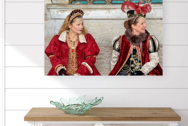 Venice Italy. The Carnival by Marco Brivio