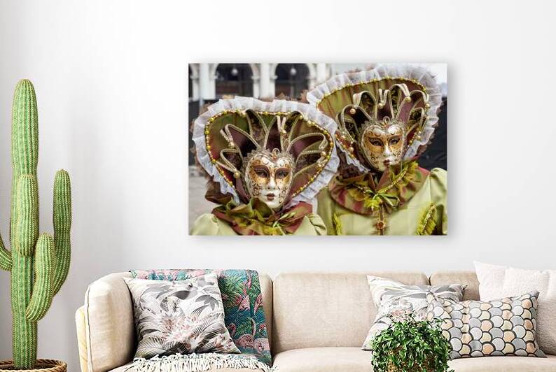 Venice Italy. The Carnival by Marco Brivio