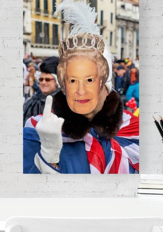 Venice Italy. The Carnival by Marco Brivio