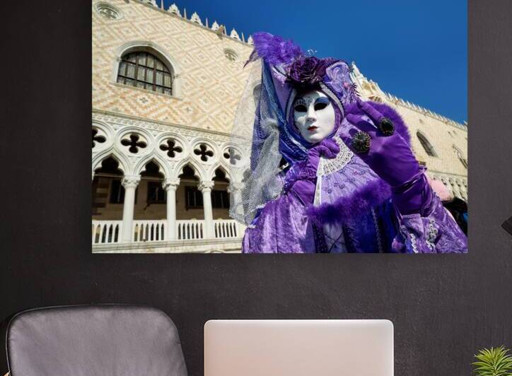 Venice Italy. The Carnival by Marco Brivio