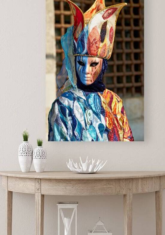 Venice Italy. The Carnival by Marco Brivio