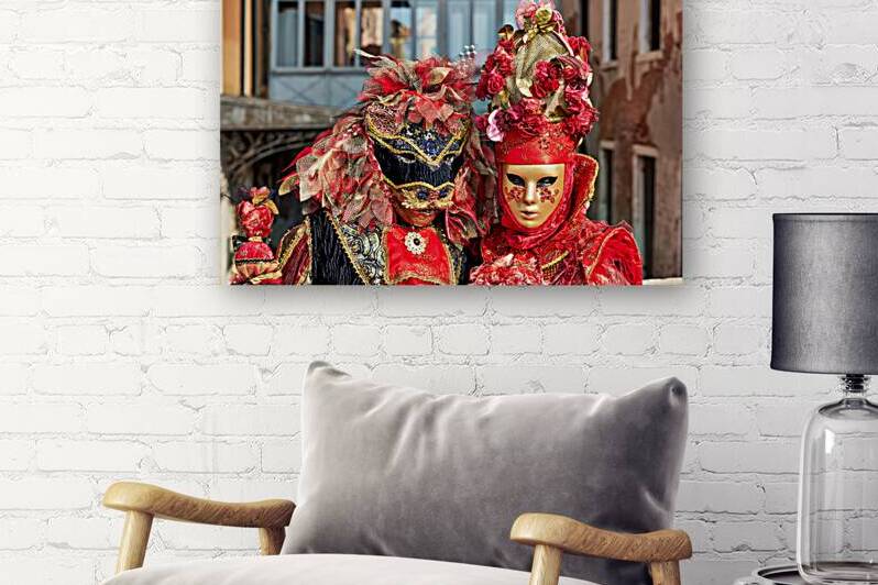 Venice Italy. The Carnival by Marco Brivio