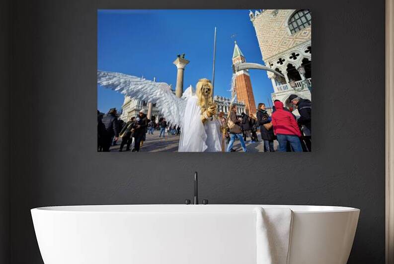 Venice Italy. The Carnival by Marco Brivio