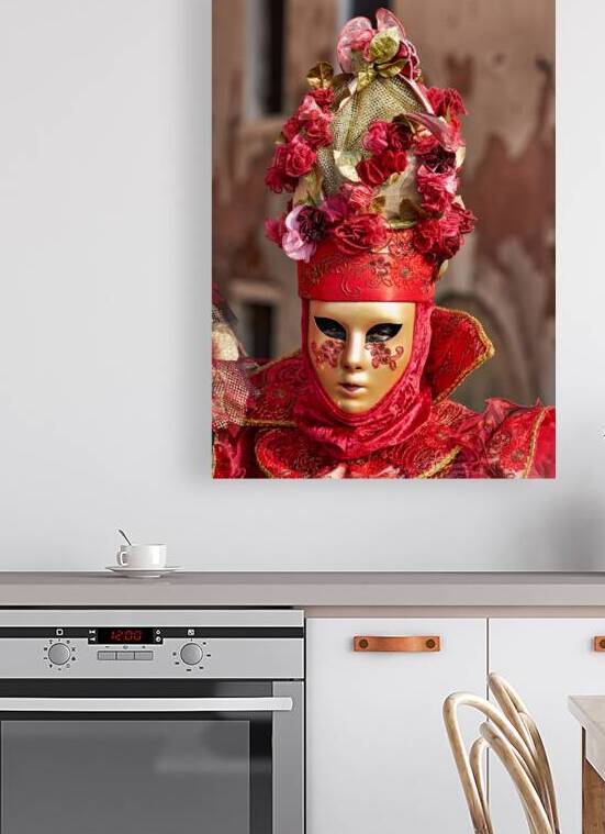 Venice Italy. The Carnival by Marco Brivio