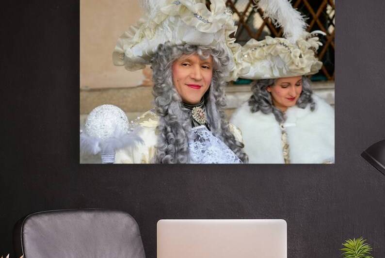 Venice Italy. The Carnival by Marco Brivio