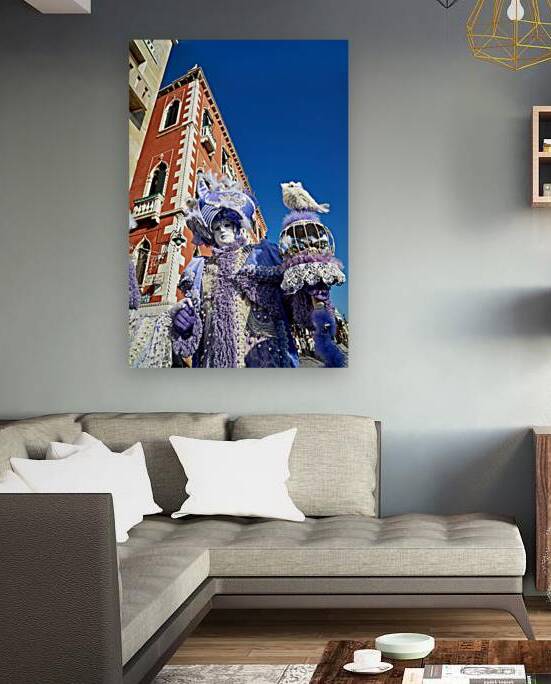 Venice Italy. The Carnival by Marco Brivio