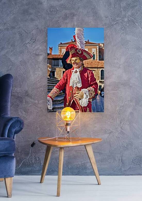 Venice Italy. The Carnival by Marco Brivio