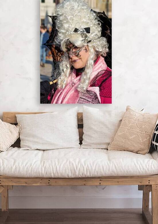 Venice Italy. The Carnival by Marco Brivio