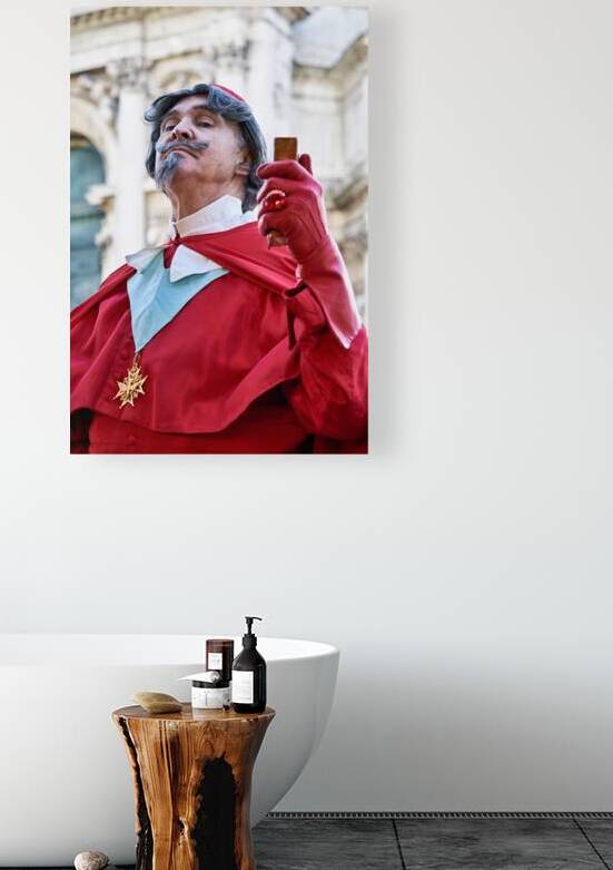 Venice Italy. The Carnival by Marco Brivio