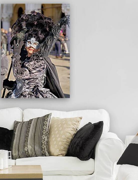 Venice Italy. The Carnival by Marco Brivio