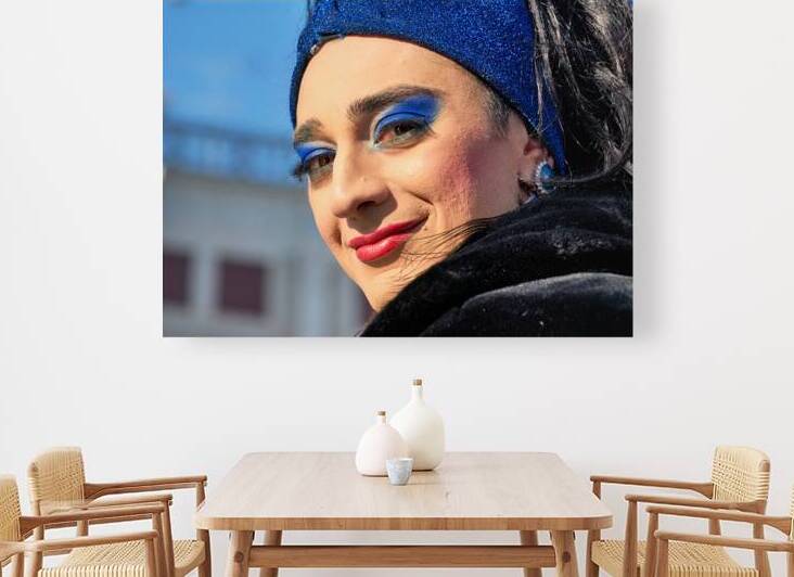 Venice Italy. The Carnival by Marco Brivio