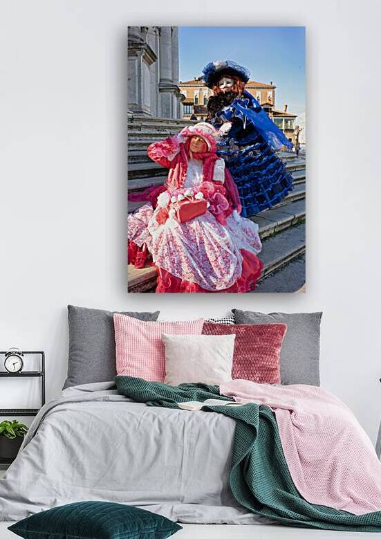 Venice Italy. The Carnival by Marco Brivio