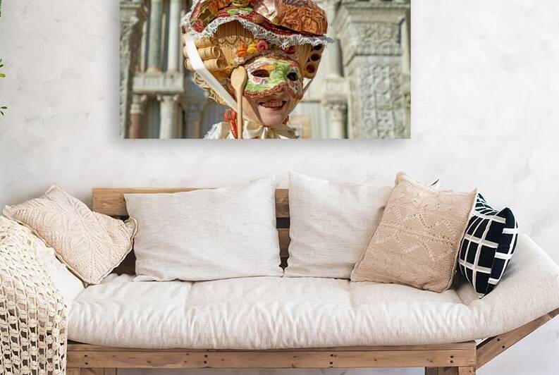 Venice Italy. The Carnival by Marco Brivio