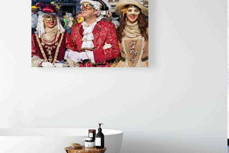 Venice Italy. The Carnival by Marco Brivio