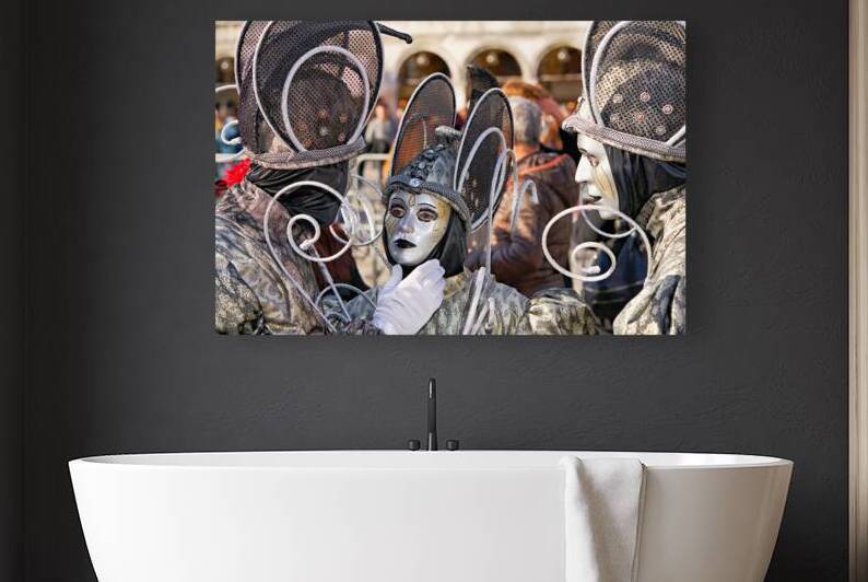 Venice Italy. The Carnival by Marco Brivio