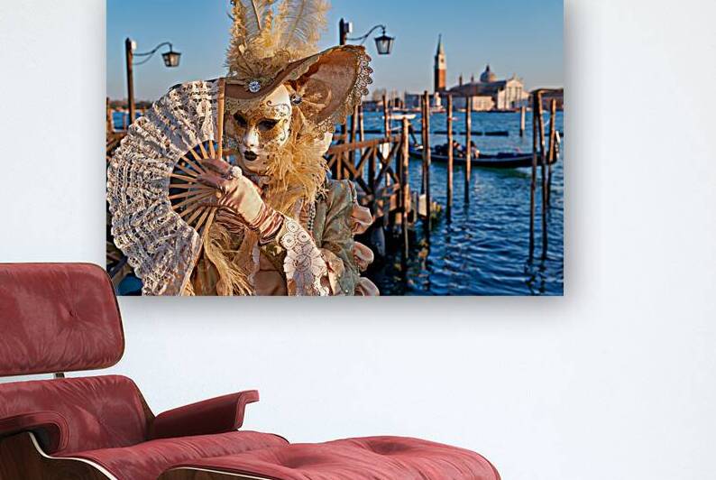 Venice Italy. The Carnival by Marco Brivio