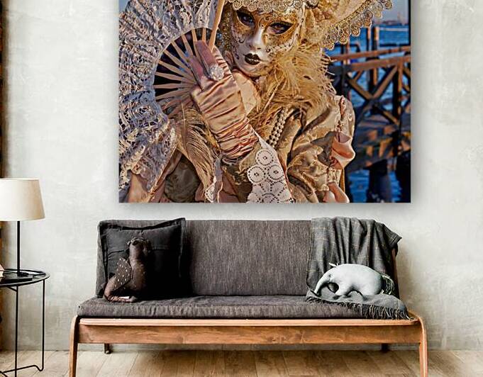 Venice Italy. The Carnival by Marco Brivio