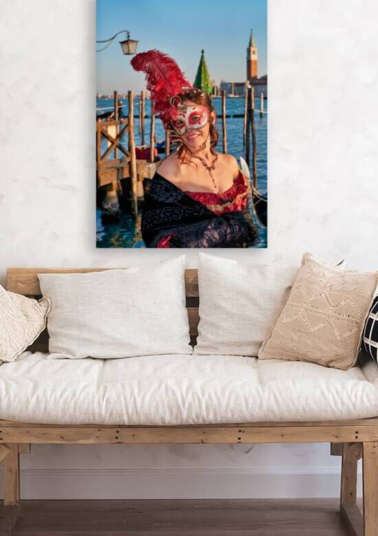 Venice Italy. The Carnival by Marco Brivio