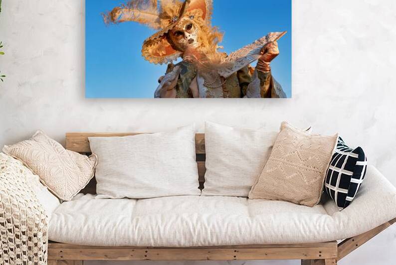 Venice Italy. The Carnival by Marco Brivio