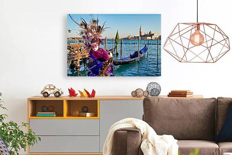 Venice Italy. The Carnival by Marco Brivio