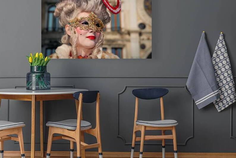 Venice Italy. The Carnival by Marco Brivio