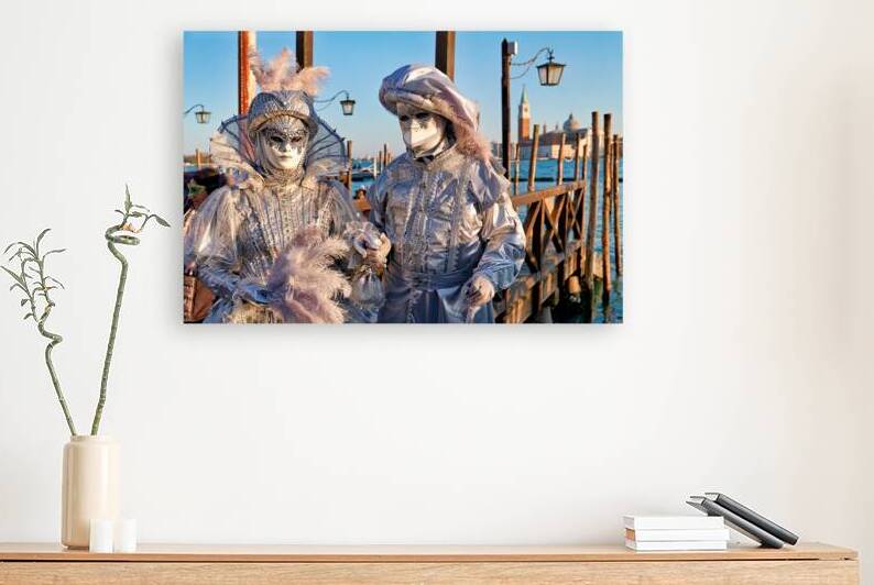 Venice Italy. The Carnival by Marco Brivio