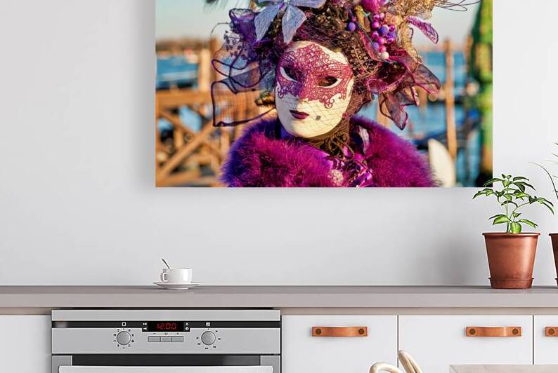 Venice Italy. The Carnival by Marco Brivio