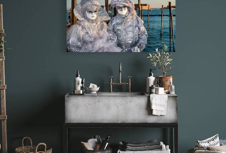 Venice Italy. The Carnival by Marco Brivio