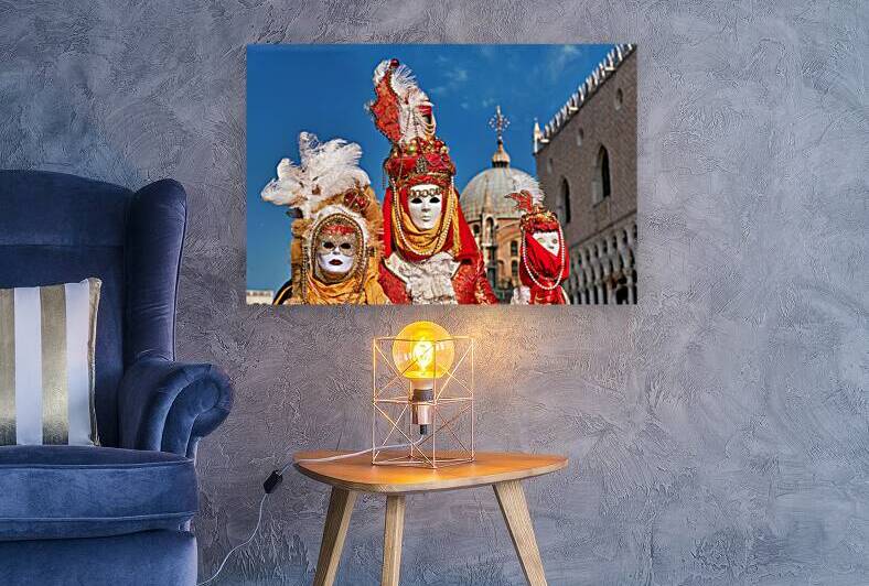 Venice Italy. The Carnival by Marco Brivio