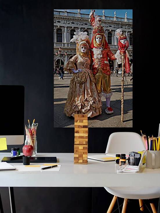 Venice Italy. The Carnival by Marco Brivio