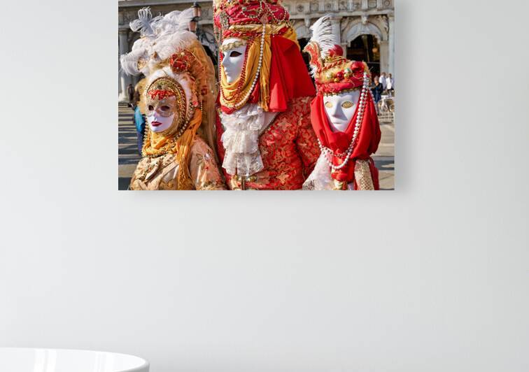 Venice Italy. The Carnival by Marco Brivio