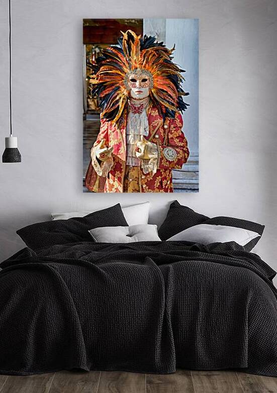 Venice Italy. The Carnival by Marco Brivio