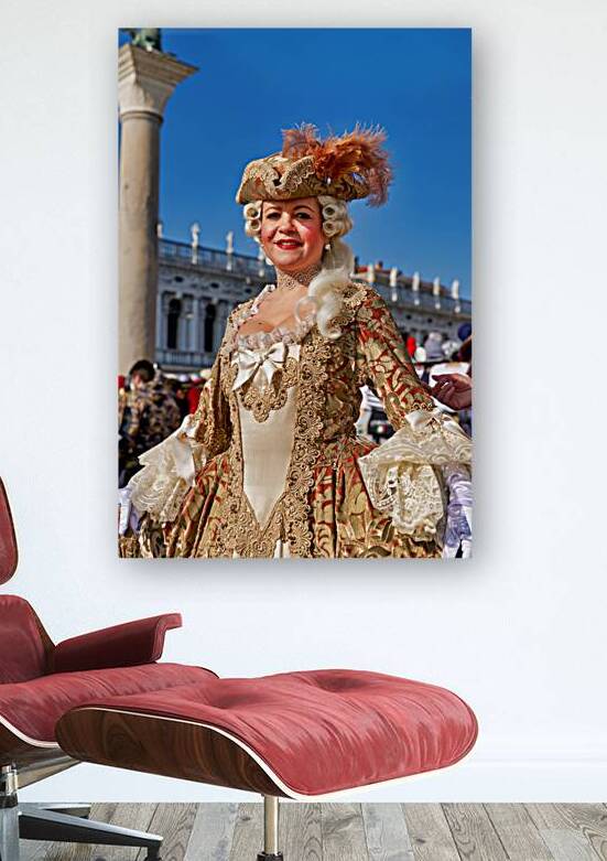 Venice Italy. The Carnival by Marco Brivio