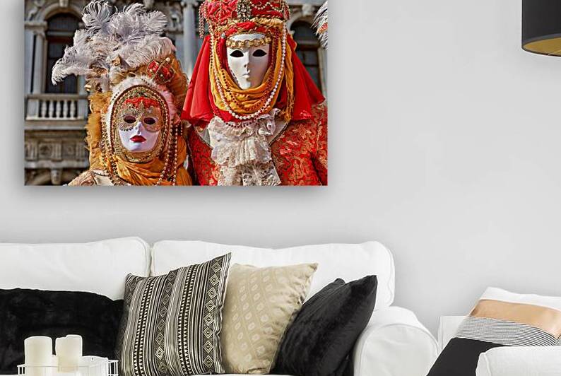 Venice Italy. The Carnival by Marco Brivio