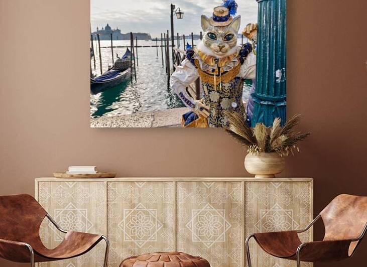 Venice Italy. The Carnival by Marco Brivio