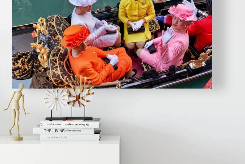 Venice Italy. The Carnival by Marco Brivio